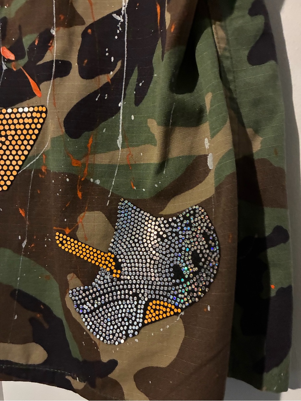 Upcycled Crafter Camo jacket - Picture 12 of 14